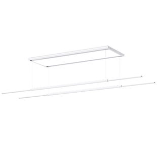 补贴15%美的电动晾衣架隐形智能自动升降超薄晾衣杆大屏照明D3