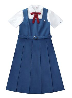 【闻樱岛】花绀色校供感套装
