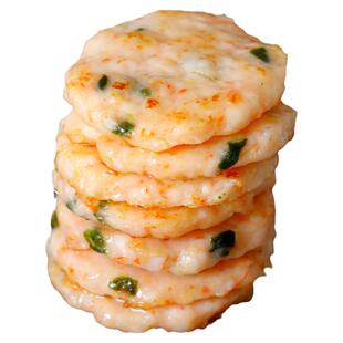 宝宝来麻时蔬鲜虾饼儿童虾排早餐 辅食达人