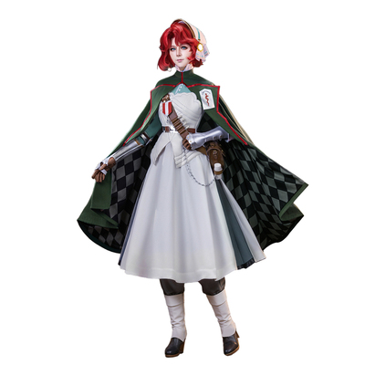 生产中 基萌 重返未来 1999 玛尔纱 cosplay 女二次元制服COS