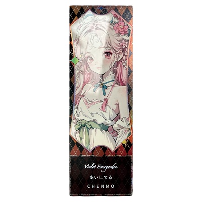 沉墨逆向镭射票来图定制