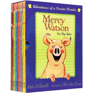 纽伯瑞儿童文学奖三届得主作家Kate DiCamillo小猪梅西Mercy Watson抓小偷飞车脱险记英文原版傻狗温迪克浪漫鼠德佩罗Good Rosie