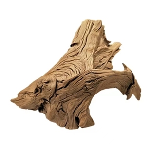 [麦子]沉木 40~120CM紫柚拱桥形 鱼缸南美造景水族箱树根摆件装饰