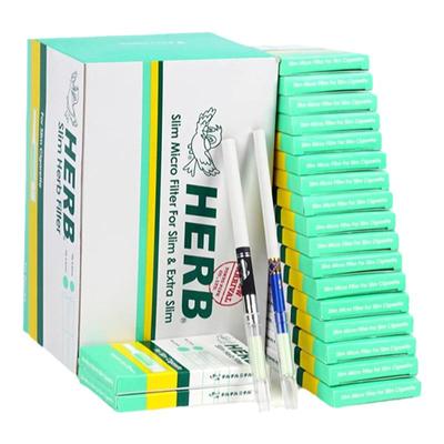 HERB小鸟烟嘴过滤器蓝鸟绿鸟中细