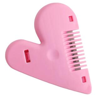 爱心削发梳子家用理发打薄器刘海剪刀女孩子儿童刘海修剪器工具刀