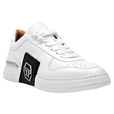 金属板鞋PhilippPlein低帮