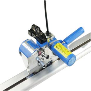 断布机切布机高速轨道裁剪机服装皮革窗帘毛呢裁断机浩瀚CZD-B11