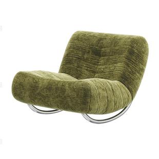 摇摇椅躺椅成人大人可睡觉单人新款毛毛虫懒人沙发客厅家用休闲椅