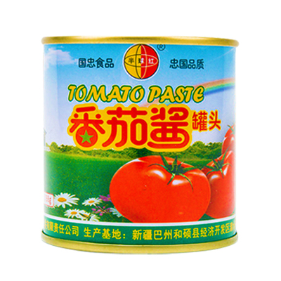 半球红番茄酱新疆产无添加0脂肪