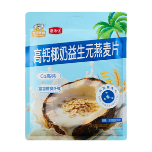 金日禾野高钙椰奶益生元麦片600g