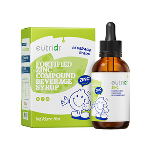 Eutridr怡萃多迪辅乐强化锌滴剂缺锌儿童小孩小朋友液体锌剂60ml