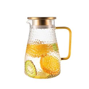 富光凉水壶玻璃耐高温家用新加厚高硼硅凉开水杯泡茶食品级冷水壶