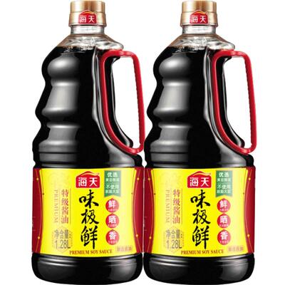 海天味极鲜特级酿造酱油