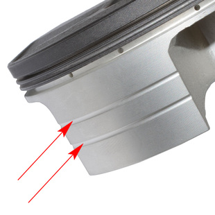 适配川崎KX250F活塞 活塞环 KXF250 RM-Z RMZ250活塞 活塞环