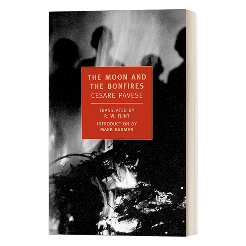 英文原版小说 The Moon and the Bonfires 月亮与篝火 Cesare Pavese 英文版 New York Review Books Classics 进口英语原版书籍