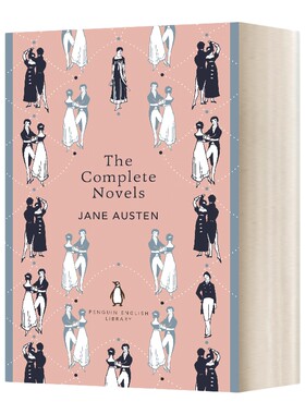 英文原版 The Complete Novels of Jane Austen 简奥斯汀全集 英文版 进口英语原版书籍