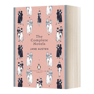 英文原版 The Complete Novels of Jane Austen 简奥斯汀全集 英文版 进口英语原版书籍