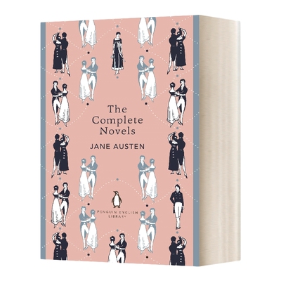 英文原版 The Complete Novels of Jane Austen 简奥斯汀全集 英文版 进口英语原版书籍