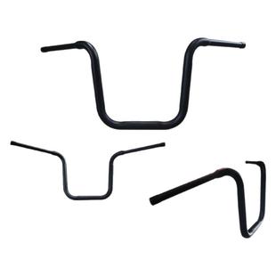 适用豪爵TR300改装车把方向把TR300Plus青春版改装高把复古猿猴把