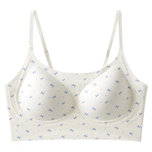 YIKUO忆括青少年女生内衣学生初中高中生发育期文胸女童少女吊带