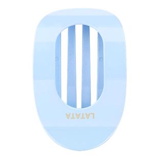 LATATA鲍鱼抓夹弧形扁平发夹后脑勺盘发神器高级亮面懒人不硌头