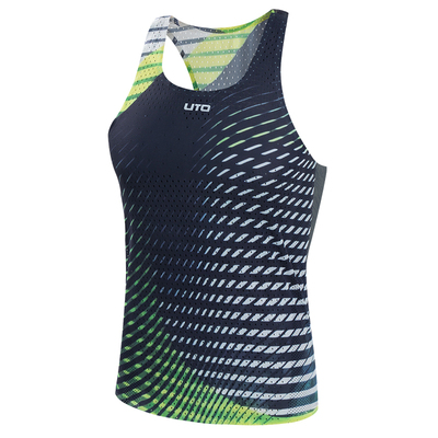 UTO男士马拉松跑步背心