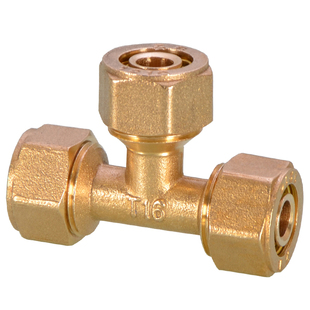 1216太阳能管热水器4分铝塑管接头内丝外丝直接变径三通弯头配件