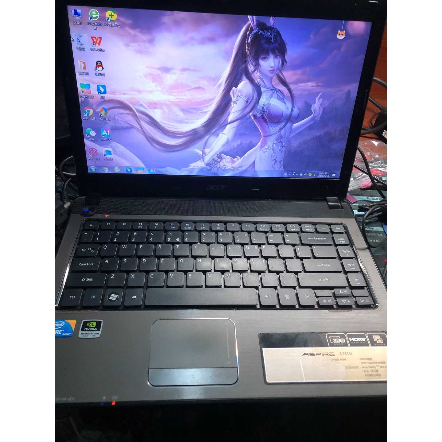 宏碁Acer Aspire 4741G笔记本,i5-460M