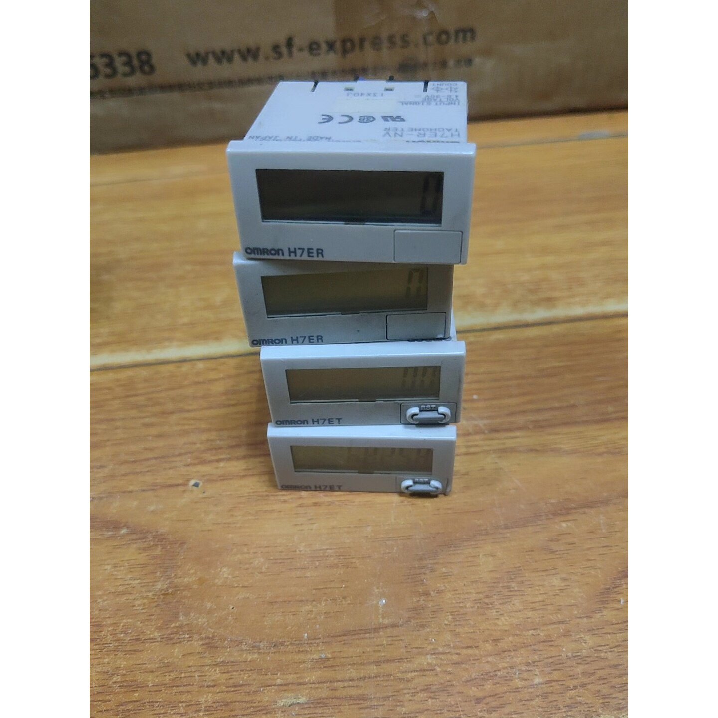 议价可维修欧姆龙OMRON计数器型号H7ECN拆机包好4个