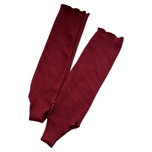 2025秋季新款女袜老板娘同款简约风踩脚袜套四季款袖套时尚保暖潮