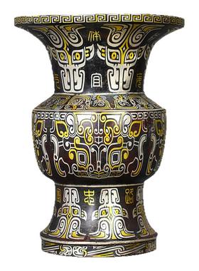 御如意铜摆件复古怀旧