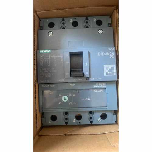 西门子塑壳断路器3VM1225-4EE32-0AA0，全新正
