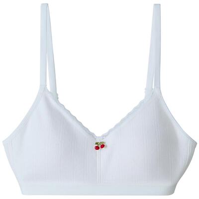 红豆女童内衣无痕少女文胸学生初高中发育期儿童美背青少年小背心