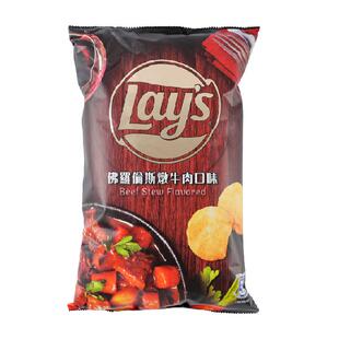 乐事佛罗伦萨炖牛肉/海鲜味味薯片多口味零食凑单小吃膨化食品