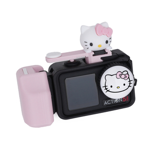 凯蒂猫适用大疆DJI action4/5pro相机原厂兔笼街拍手柄快门按键