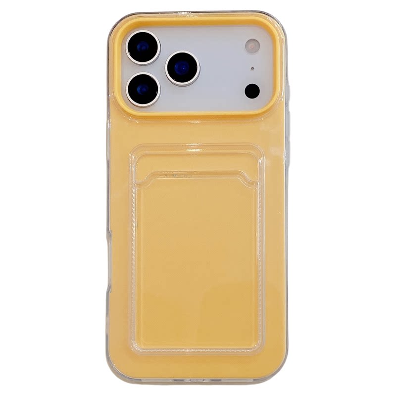 小清新插卡手机壳适用iphone14