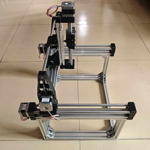 议价Xyz Three-Axis Moving Gry Type Plc Lead Screw Positiong
