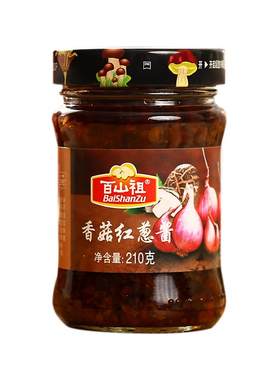 百山祖红葱儿童210g香菇红葱酱