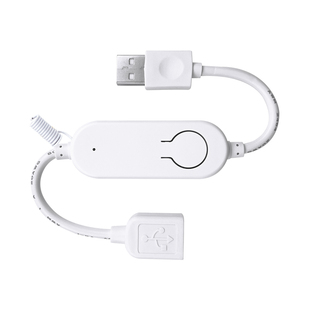 聆巨智能USB氛围5V灯带调光控制器mesh2.0手机远程已接入米家APP