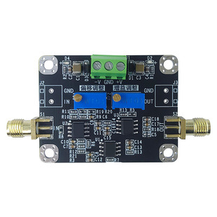 高速直流偏置可调放大器模块 输出直流偏移电压叠加 放大倍数可调