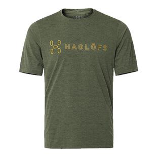 火柴棍HAGLOFS户外男排汗快干衣修身耐磨圆领短袖T恤603030