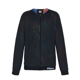 ATHLETA阿仕利塔圆领拉链外套运动休闲男轻薄透气