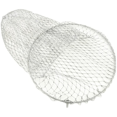 实心抄网大力马网仿挂一体圈空心