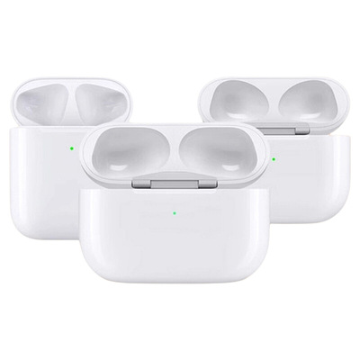 适用Apple苹果耳机airpodspro充电仓盒1二2代3蓝牙官方正品旗舰店