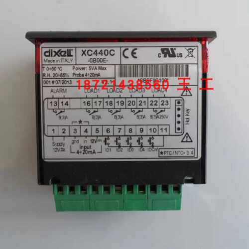 议价小精灵并联机组温控器XC440C-0B00E/XC420D/XC460D-5B00E全新