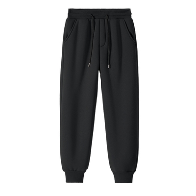 猫人休闲裤男款2025新款冬羊羔绒