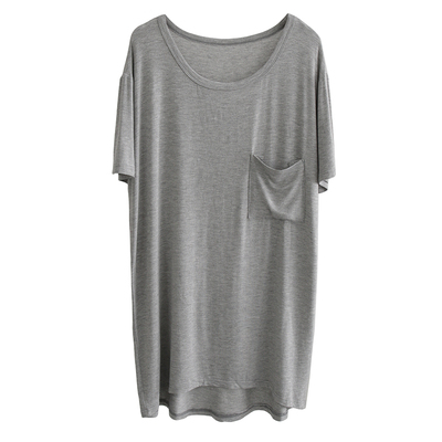 莫代尔T恤女夏季短款纯色修身显瘦舞蹈服练功服上衣小罩衫夏季女