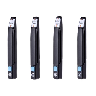 MS8072威图控制柜连杆锁MS830电脑储能九折柜锁867工业电气拉杆锁