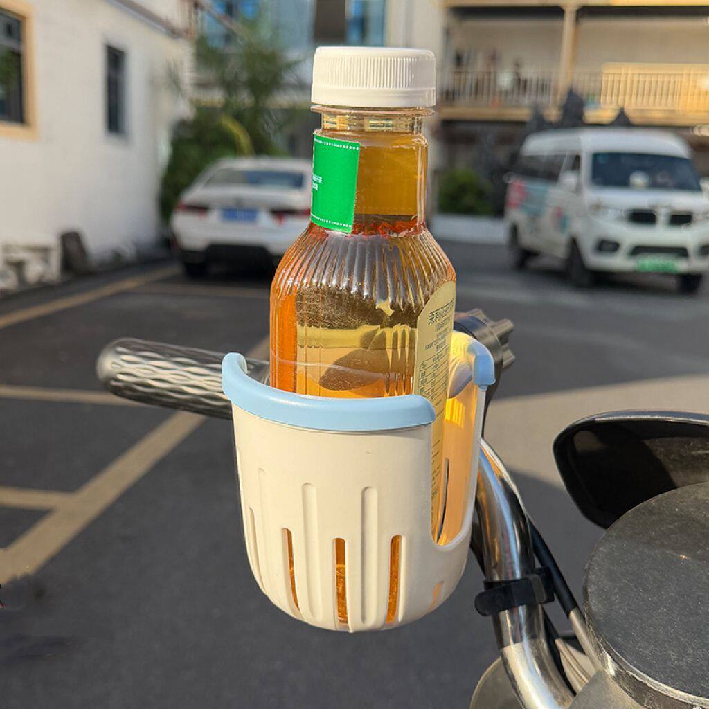婴儿车饮料架电动车水杯架9号水杯架便宜车载小q装饰饮料奶茶婴儿