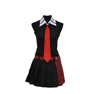 斩·赤紅之瞳赤瞳衣服套装黑瞳cosplay服装假发皮具刀剑终极版cos